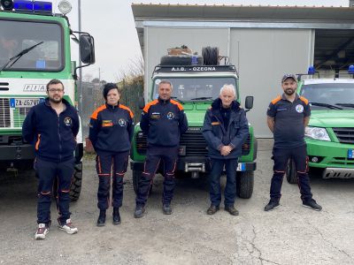 Protezione Civile E Aib Di Ozegna Leader In Canavese Negli Interventi