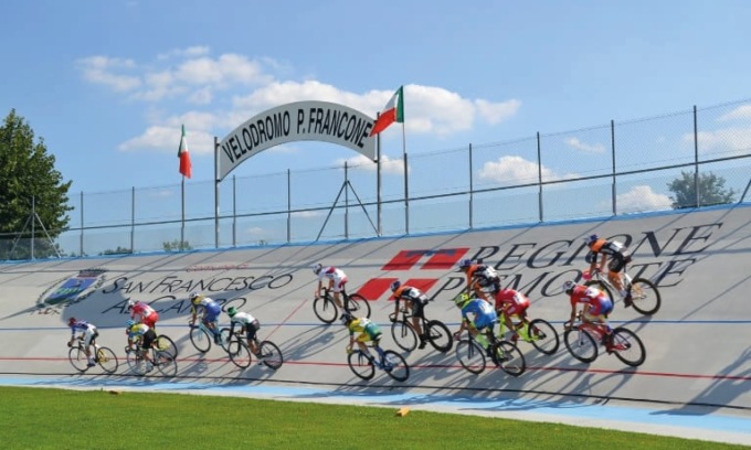 San Francesco Al Campo Giro D Italia 2024 Il Velodromo Francone