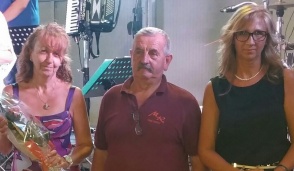 Arturo e Cristina sono "Mister e Miss Over 50" di San Grato a Mathi