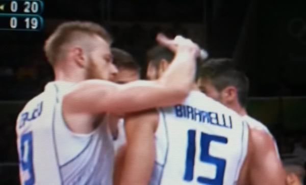 Chicco Blengini e l’Italia sono ai quarti di finale