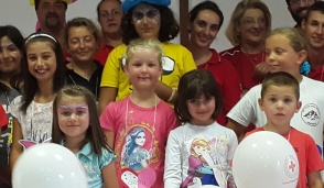 Croce Rossa: festa con i bambini