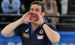 Argento per la nazionale di pallavolo maschile allenata da Blengini