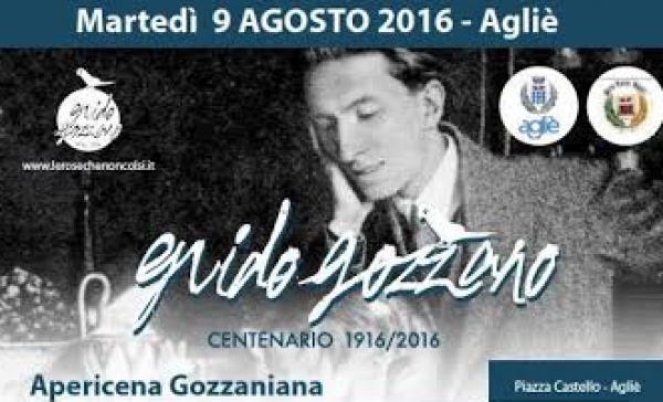 Era il 9 agosto 1916: oggi il culmine delle celebrazioni per Guido Gozzano