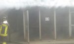 Incendio devasta il magazzino del Canile