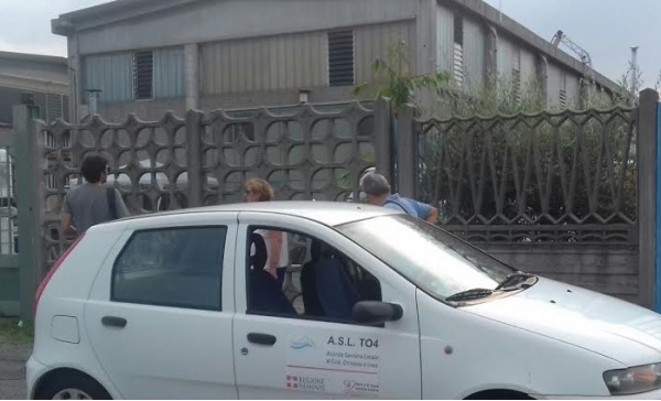 Incidente nella falegnameria, titolare in ospedale