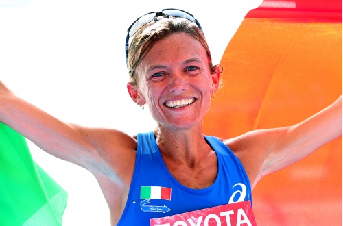 Olimpiadi: Valeria Straneo al via della Maratona