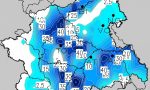 Temporali molto forti: pioggia record in Canavese