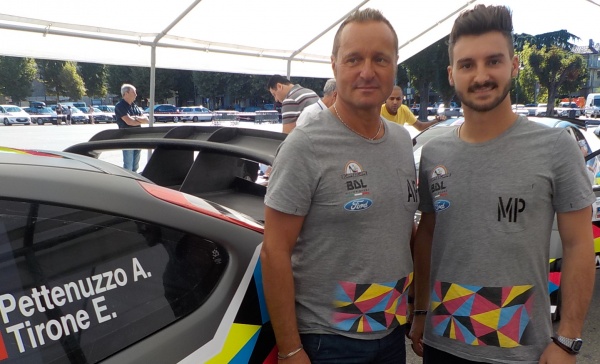 Ronde d’Estate: il rally è partito