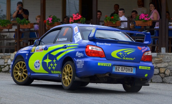 Ronde d’Estate: tanti gli equipaggi… di casa