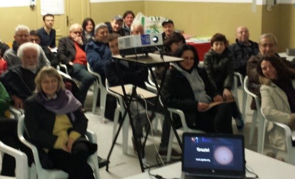 Serata delle Stelle con gli astrofili