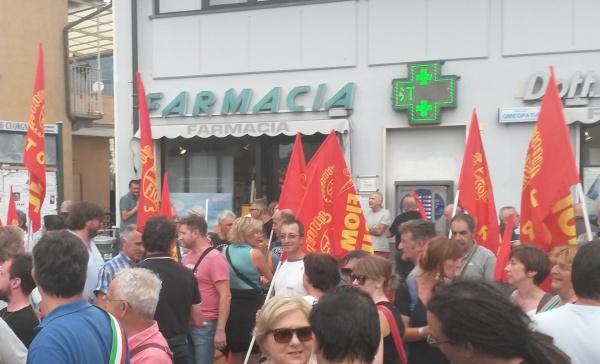 Situazione Sandretto: prime dure reazioni