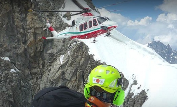 Alpinista di Chiaverano muore sul Monte Rosa