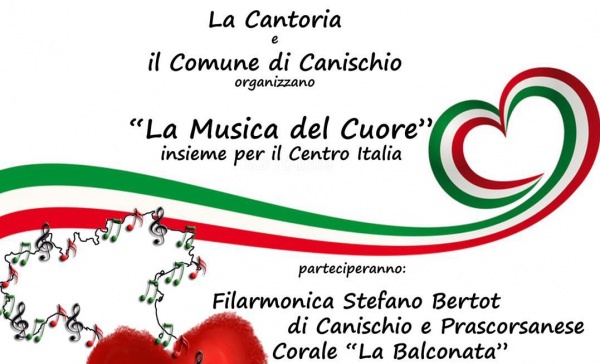A Canischio “La Musica del Cuore”