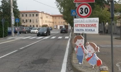 A Favria ecco i cartelli (a forma di bambino) per la sicurezza