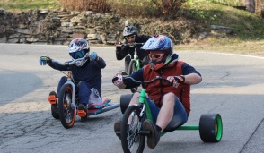 "Rally e tricicli": é  solidarietà con Amatrice