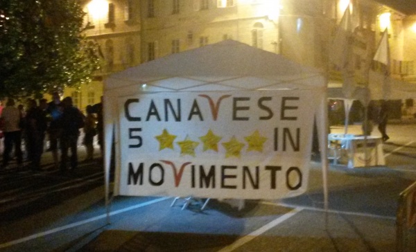 Airola protagonista in piazza a Favria