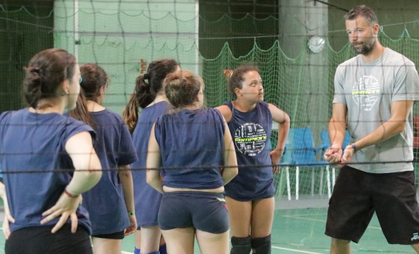 Alberto Cisolla a Rivarolo per uno stage