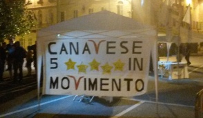 Amministratori "convocati" stasera a Favria dal M5S