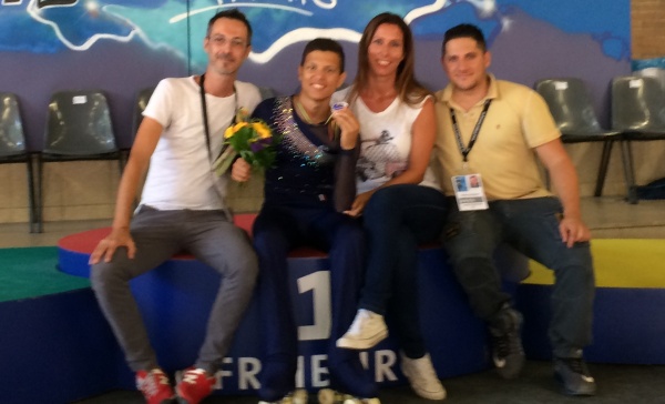 Davide Arminchiardi a 16 anni è vice campione europeo