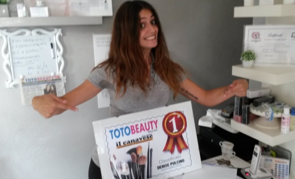 Denise Pulcino è la regina del nostro “Toto Beauty”