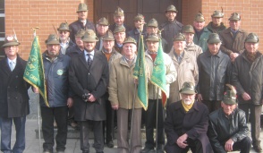 Gruppo Alpini  in "trasferta" a Cuneo