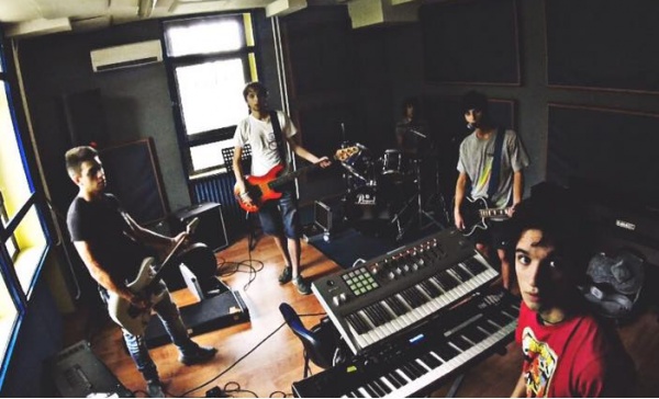 I The Jab sul palco con Ligabue