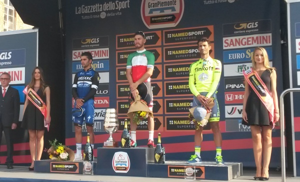 Il “Gran Piemonte” ad Agliè incorona Nizzolo