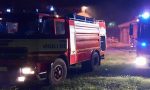 Incendio nello stabilimento "Cuki"