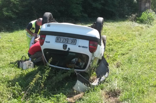 Incidente sulla “Rocchetta”, donna ferita