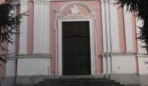 L'ingresso al Santuario Porta Santa per la festa della Beata Vergine Addolorata