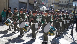 La Fanfara della Taurinense in concerto