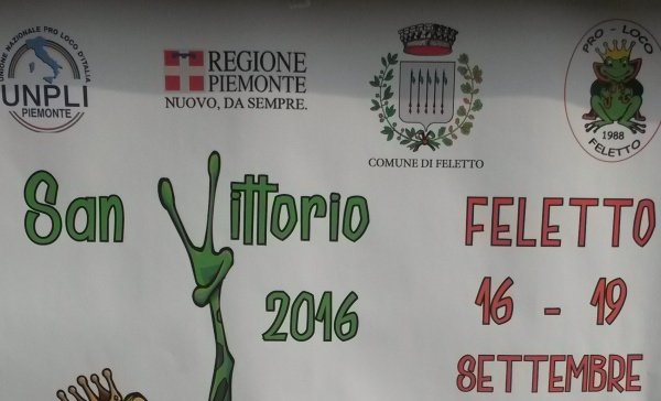 Oggi e domani ancora Patronale a Feletto