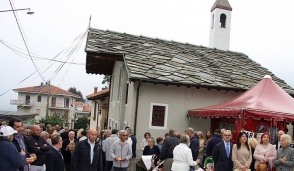 San Michele, l'Abbadia  è in festa