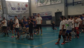 Successo per "I Volley You" con Alberto Cisolla