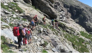 Tour del Monte Soglio con il Cai