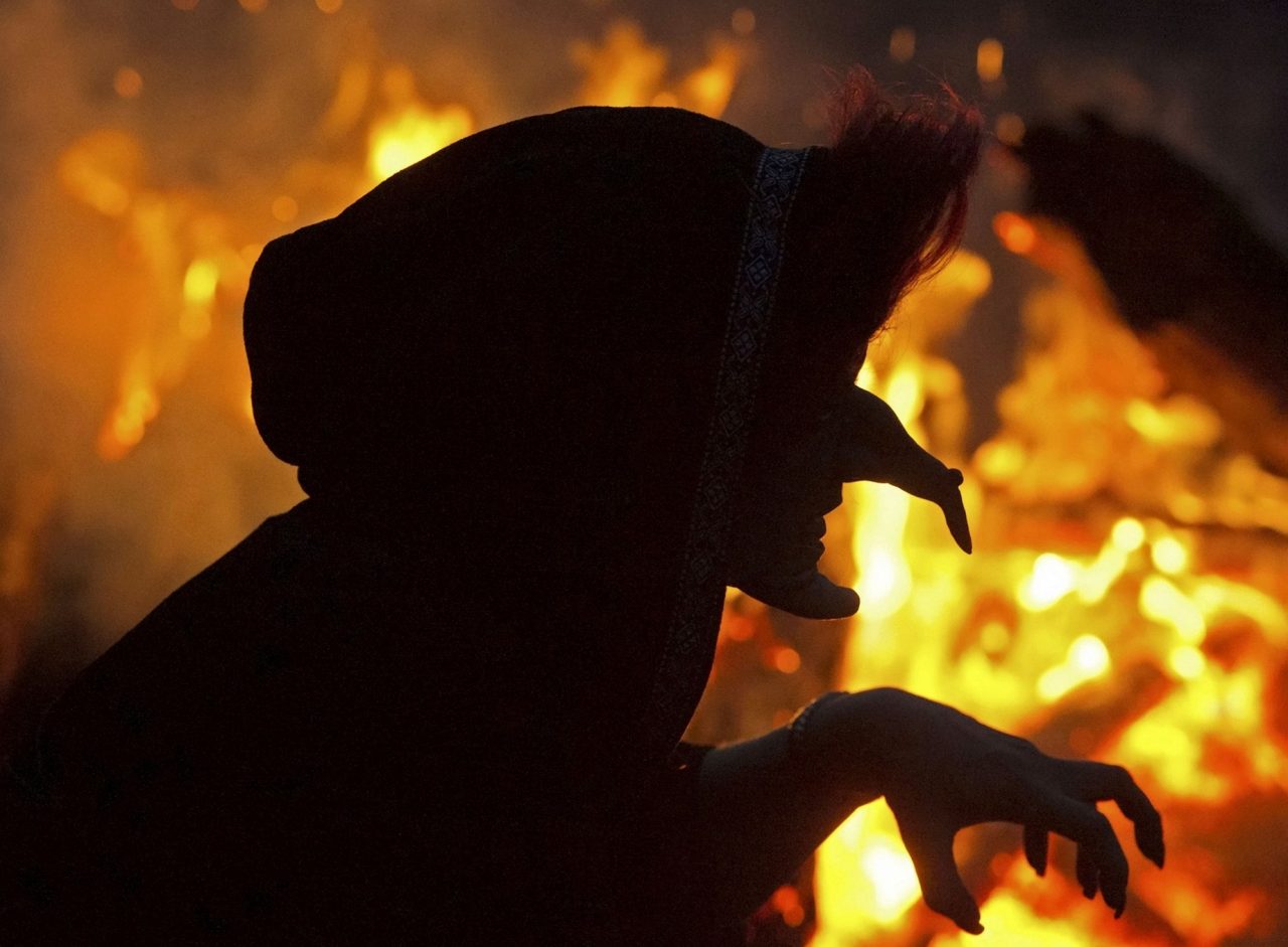 A Balangero… il rogo della strega