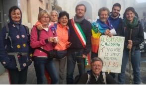 Anche Ivrea alla marcia Perugia-Assisi per la pace e la fraternità