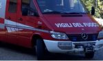 Anziana salvata dai vigili del fuoco