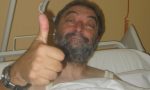 Don Alessio operato alla gamba dopo l'incidente, prognosi 30 giorni