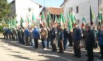 Gli Alpini hanno onorato Ezio Merlo