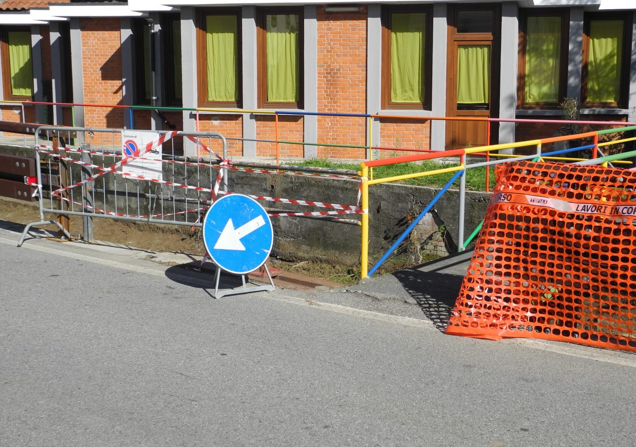 Il Banna è più sicuro: dopo le polemiche, collocata la staccionata