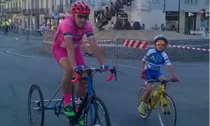 Livio Raggino dopo il ciclismo... si cimenta pure con il volley