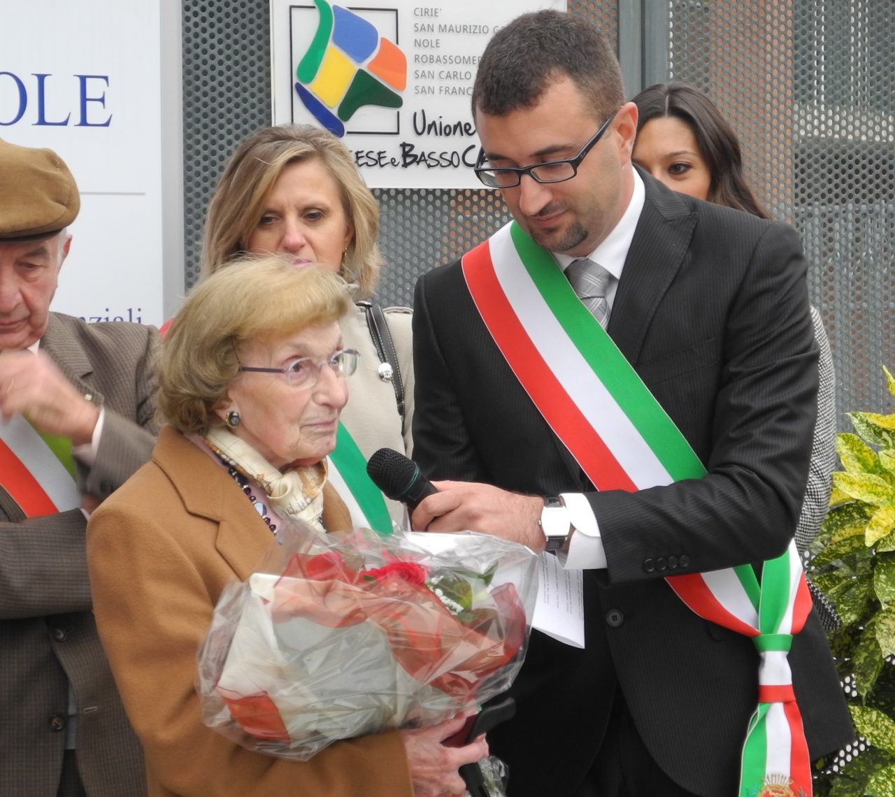 Inaugurato il Municipio: ecco chi è stata l’ospite d’onore