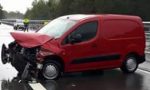 Incidente ieri sull'autostrada Torino-Aosta