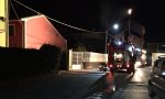 Vanno a fuoco quattro garage nella notte