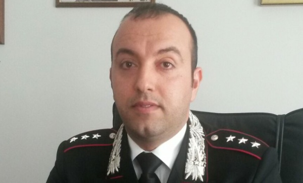 Nuovo comandante alla Compagnia di Venaria: è il capitano Moschella