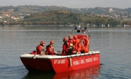 Trovato il cadavere di un uomo nel lago di Viverone