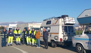 Caselle: gli aiuti per Norcia vittima del sisma