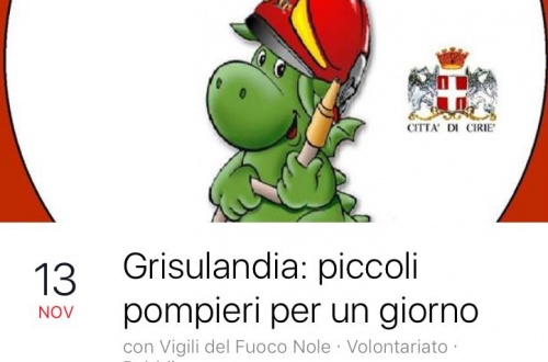 Ciriè: torna Pompieropoli