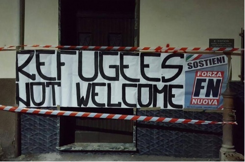 Forza nuova conto l’arrivo di altri rifugiati nell’Eporediese